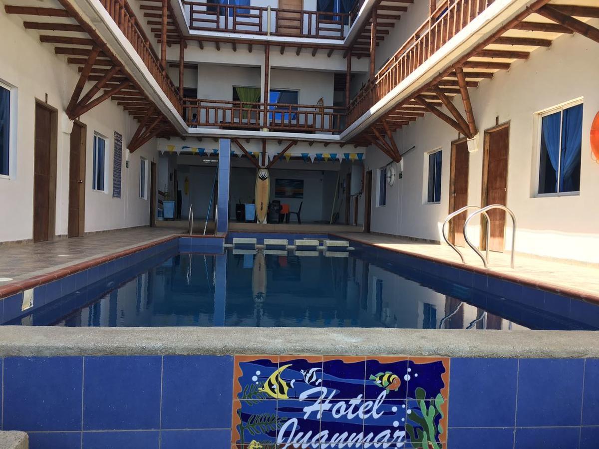 Hotel Juanmar Juan de Acosta Eksteriør billede